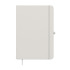 Notatnik A5 z PU recykling Bialy MO3124-06 (1) thumbnail