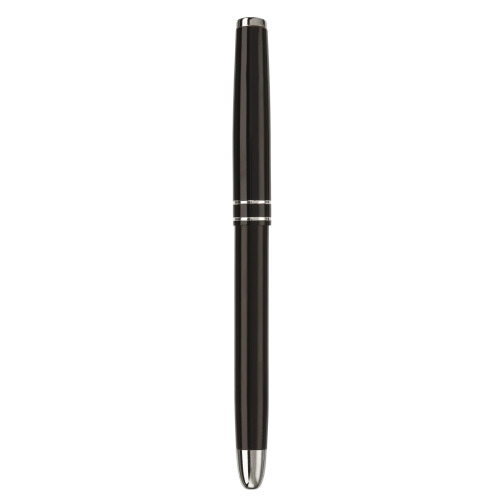 Pióro kulkowe Two Stripes Czarny LT81155-N0002 (3)