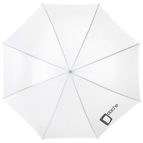 Parasol golfowy Karl 30'' z drewnianą rączką Biały 19547870 (2)