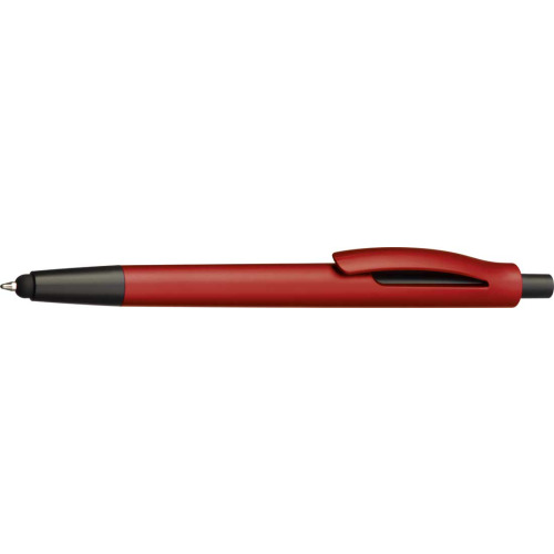 Długopis plastikowy touch pen BELGRAD Czerwony 007605 