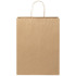 Torba z papieru Kraft ze skręconymi uchwytami – 31 x 12 x 41 cm Kraftowy brąz 1ZM01006 (2) thumbnail