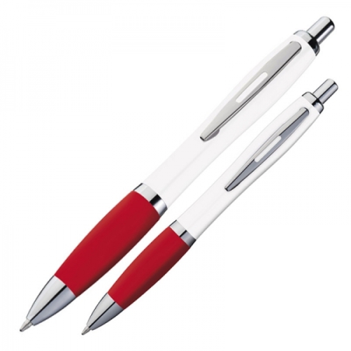Długopis plastikowy KALININGRAD czerwony 168305 (1)