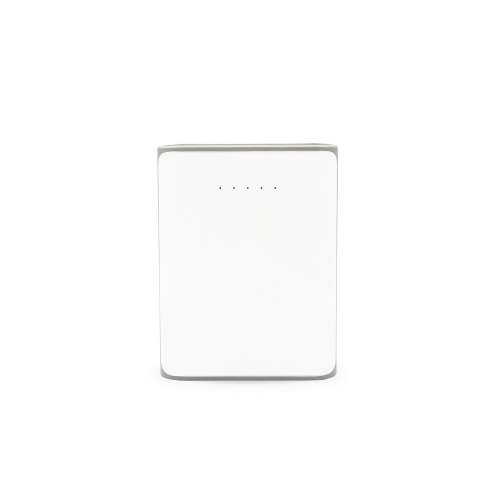 Power bank 8000 mAh | Lesley Biały V3780-02 (4)