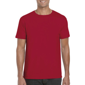 T-shirt Klasyczny Bawełniany z Poliestrem