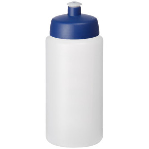 Bidon Baseline® Plus o pojemności 500 ml ze sportowym wieczkiem i uchwytem Przezroczysty