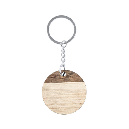 Drewniany brelok do kluczy Neutralny V0914-00 (2)