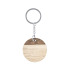 Drewniany brelok do kluczy Neutralny V0914-00 (2) thumbnail