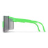 Sportowe okulary przeciwsłoneczne Tom R-PC z lustrzanymi soczewkami UV400 Asortyment fluoru / zielony LT86730-N9931 (2) thumbnail