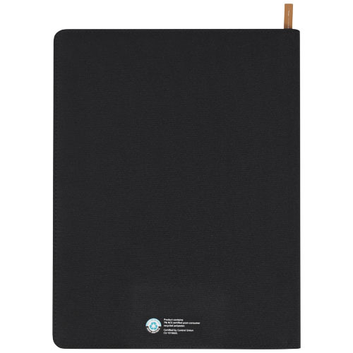 Nomumi teczka z notatnikiem do pisania Czarny 10787090 (4)