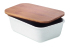 Lunchbox z bambusową pokrywką beżowy MO9740-13 (7) thumbnail