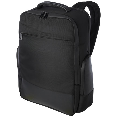 Expedition Pro plecak na laptopa 15,6-cali o pojemności 25 l wykonany z materiałów z recyklingu z certyfikatem GRS Czarny 13005690 