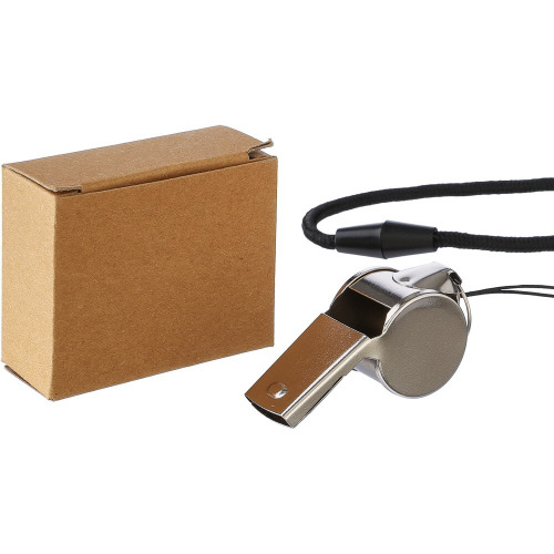 Gwizdek ze sznurkiem Czarny VA417-03 (1)