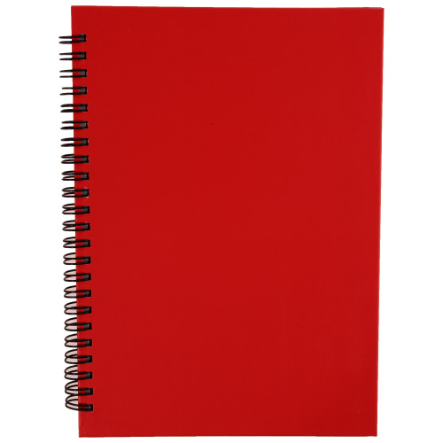 Notatnik A5 (kartki w linie) czerwony V2581-05 (1)