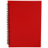 Notatnik A5 (kartki w linie) czerwony V2581-05 (1) thumbnail