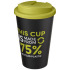Kubek Americano® Eco z recyklingu o pojemności 350 ml z pokrywą odporną na zalanie Limonka 21042563 (1) thumbnail