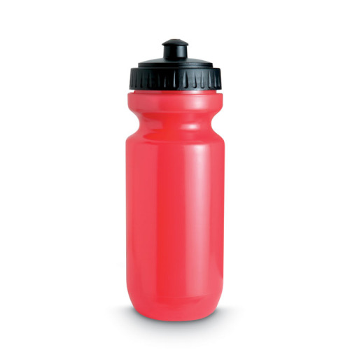 Plastikowa butelka przezroczysty czerwony MO7852-25 