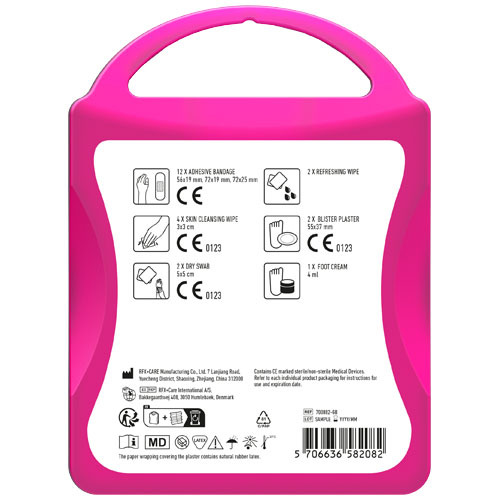 MyKit Aktywny styl życia Przezroczysta magenta 1Z260341 (2)