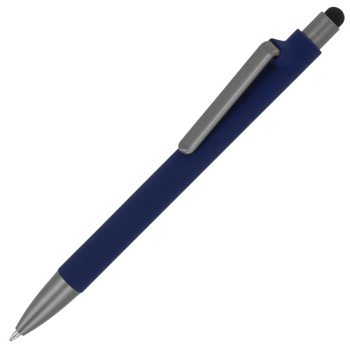Pióro kulkowe Madeira z rysikiem R-ABS Ciemnoniebieski LT87851-N0010 