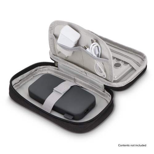 Torba organizacyjna rPET 300D Kora Czarny LT95395-N0002 (3)