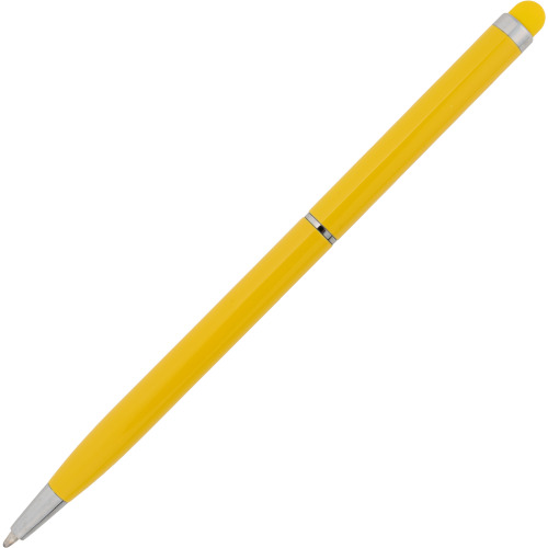 Długopis metalowy touch pen NEW ORLEANS żółty 337808 (3)