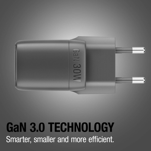 Fresh 'n Rebel Ładowarka 30W GaN USB-C i USB-A Ciemnoszary LT49749-N0060 (8)