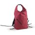 Wodoodporny plecak polyester 300D 20-22L Ciemnoczerwony LT95129-N0020  thumbnail
