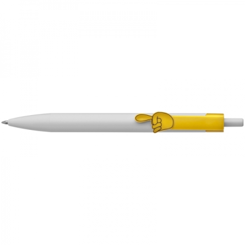 Długopis plastikowy NEVES żółty 444308 (1)