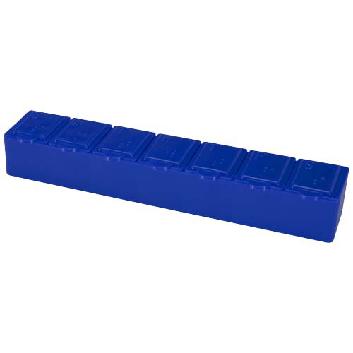 Dose 7-dniowy organizer na witaminy Niebieski 12637352 