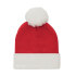 Świąteczna czapka z dzianiny czerwony CX1528-05  thumbnail