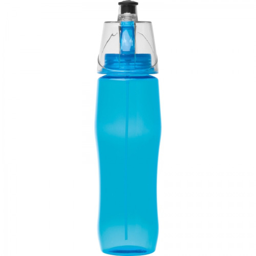 Butelka plastikowa ze spryskiwaczem 700 ml ELEANOR Jasnoniebieski 6259224 (6)