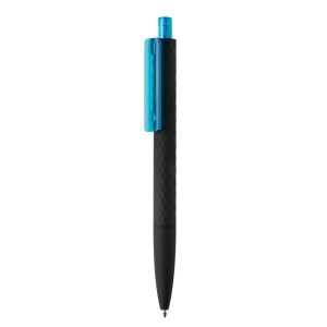 Długopis X3 niebieski, czarny