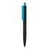 Długopis X3 niebieski, czarny P610.975  thumbnail
