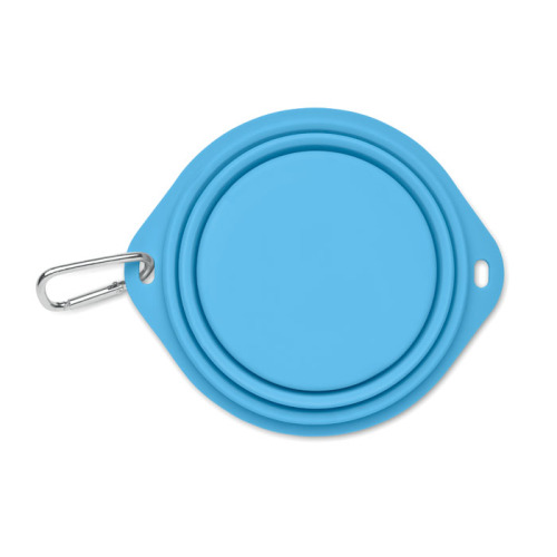 Przenośna miska dla zwierząt 350 m Baby Blue MO2566-66 (4)