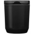 Hudson kubek z podwójnymi ściankami o pojemności 180 ml wykonany z tworzyw sztucznych pochodzących z recyklingu Czarny 10085290 (3) thumbnail