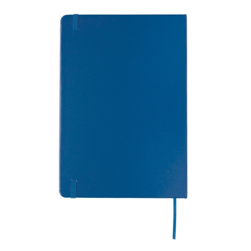 Notatnik A5 (kartki w linie) niebieski V2710-11 (4)