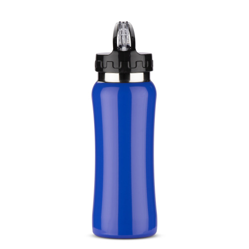 Bidon stalowy PATRO 600 ml Niebieski 16226-03 (5)