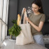 Torba na zakupy płótno OEKO-TEX®280g/m² 42x12x43cm Ecru LT95163-N0054 (2) thumbnail