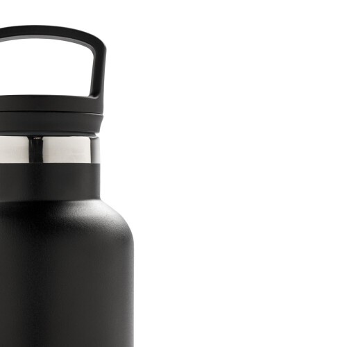 Próżniowa butelka sportowa 600 ml czarny P436.661 (9)