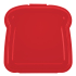 Pudełko śniadaniowe "kanapka" czerwony V9525-05 (1) thumbnail