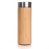 Bambusowy termos 400 ml, posiada sitko zatrzymujące fusy drewno V0844-17 (2) thumbnail