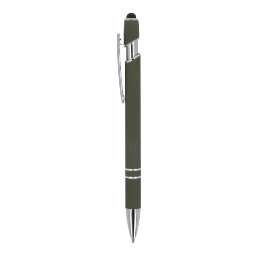 Długopis Paris Metalowy miękki dotyk Dried Green LT87782-N0049 (1)