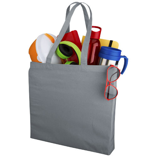 Bawełniana torba na ramię Odessa Szary 12013509 (3)