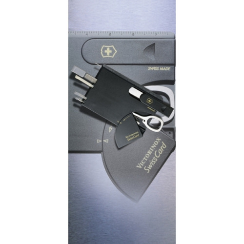 SwissCard Classic Victorinox Czarny 07133T363 (2)