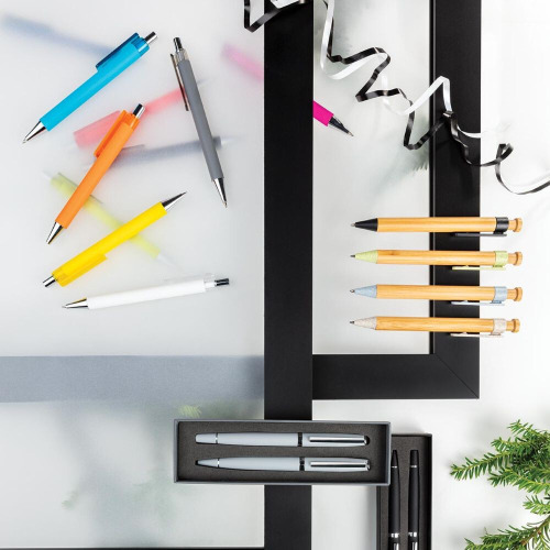 Długopis Biały V9363-02 (2)