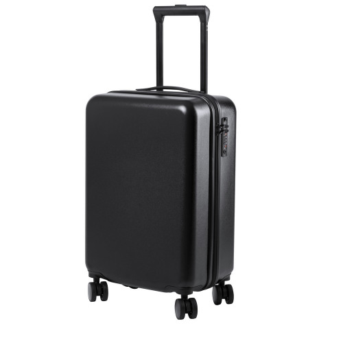 Walizka, torba na kółkach Czarny V8128-03 