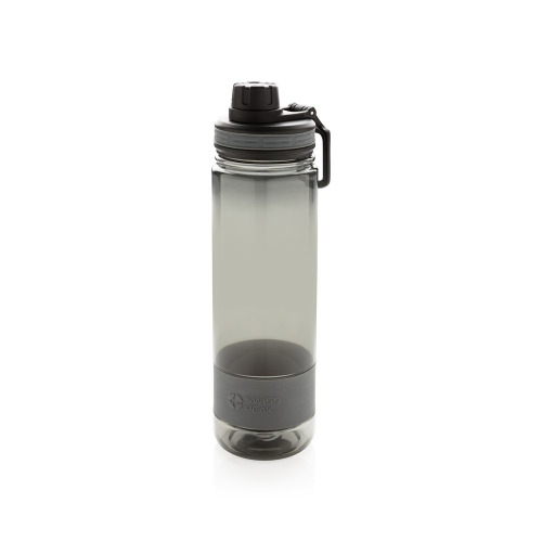 Butelka sportowa 750 ml Swiss Peak Szary P436.090 