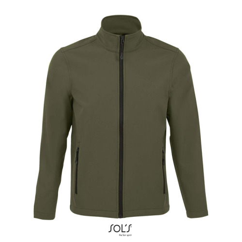 RACE męski softshell Army S01195-AR-M 