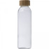 Butelka szklana z pokrowcem 500 ml CARLOTTA Przeźroczysty 6233566 (3) thumbnail