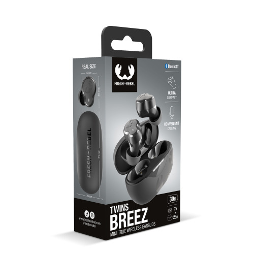 Słuchawki douszne Fresh 'n Rebel Twins Breez True Wireless Ciemnoszary LT49738-N0060 (6)