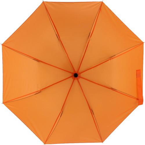 Parasol manualny Ø81 cm LILLE Pomarańczowy 518810 (1)